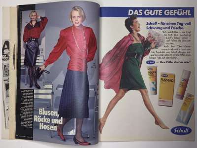 ���������� �13 ������� Burda 8/1985