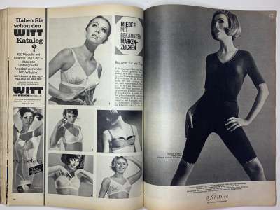 ���������� �62 ������� Burda 10/1966