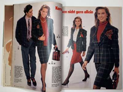 ���������� �9 ������� Burda 10/1987