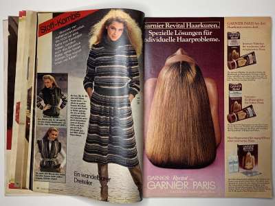 ���������� �22 ������� Burda 11/1981