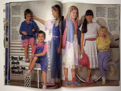 ���������� �33 ������� Burda 5/1985