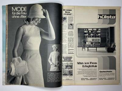 ���������� �12 ������� Burda 7/1973