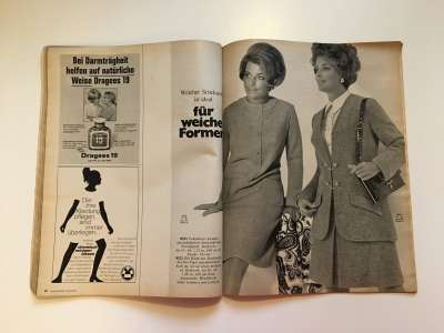 ���������� �21 ������� Burda 1/1970