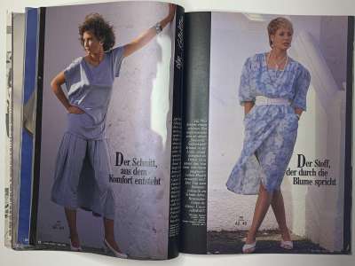 ���������� �28 ������� Burda 5/1985