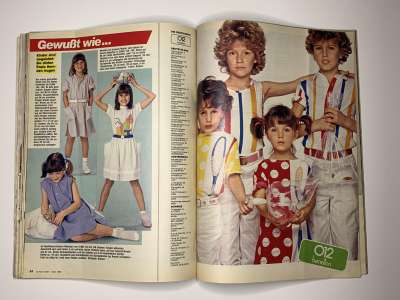 ���������� �40 ������� Burda 4/1983
