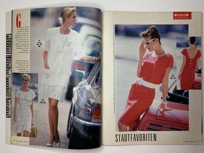 ���������� �8 ������� Burda 6/1988