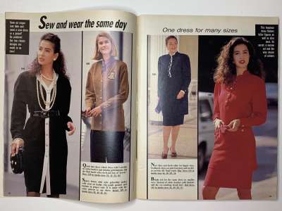 ���������� �9 ������� Burda 10/1989