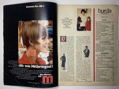 ���������� �1 ������� Burda 10/1969