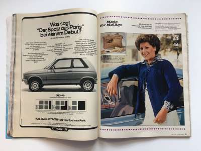 ���������� �39 ������� Burda 4/1977