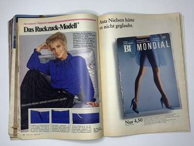 ���������� �29 ������� Burda 10/1982