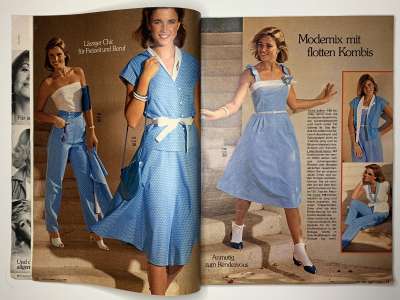���������� �8 ������� Burda 6/1980