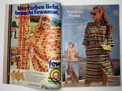 ���������� �21 ������� Burda 7/1978