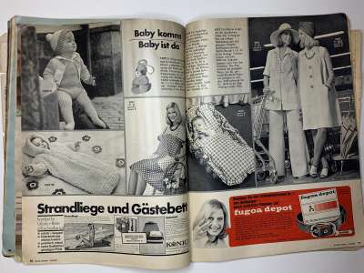 ���������� �31 ������� Burda 7/1974