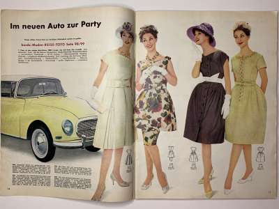 ���������� �7 ������� Burda 5/1960