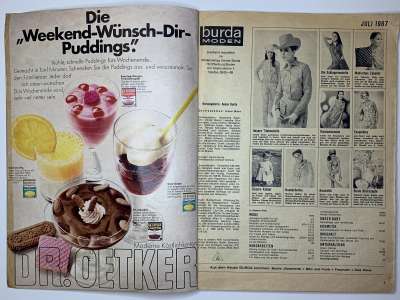 ���������� �1 ������� Burda 7/1967
