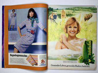 ���������� �12 ������� Burda 7/1976
