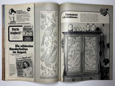 ���������� �36 ������� Burda 8/1977