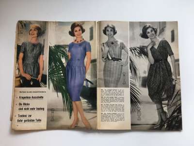 ���������� �6 ������� Burda 2/1961