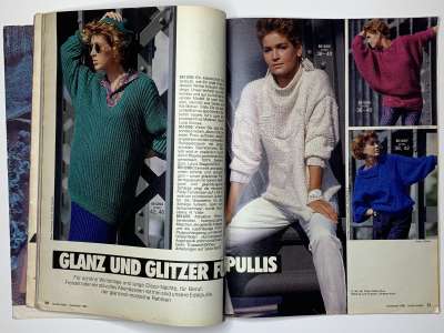 ���������� �28 ������� Burda 12/1985