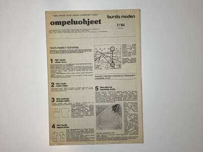 ���������� �48 ������� Burda 7/1984