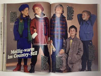 ���������� �31 ������� Burda 10/1985
