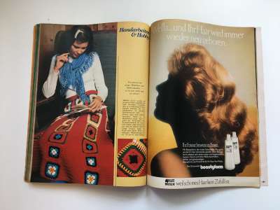 ���������� �38 ������� Burda 10/1974