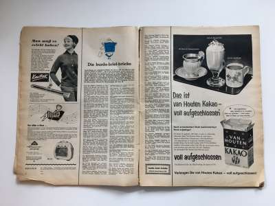 ���������� �2 ������� Burda 2/1961