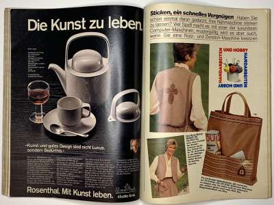 ���������� �35 ������� Burda 3/1981
