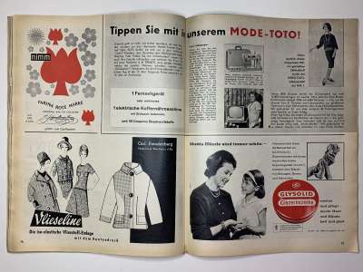 ���������� �40 ������� Burda 4/1961