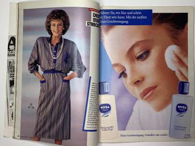 ���������� �19 ������� Burda 8/1985