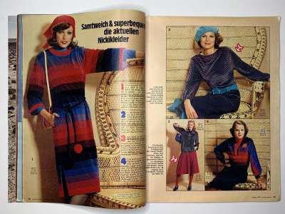 ���������� �13 ������� Burda 8/1976