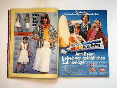 ���������� �9 ������� Burda 7/1976