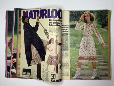 ���������� �8 ������� Burda 9/1977