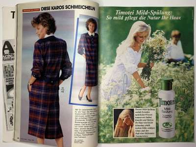 ���������� �20 ������� Burda 8/1985