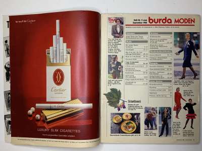 ���������� �52 ������� Burda 9/1988
