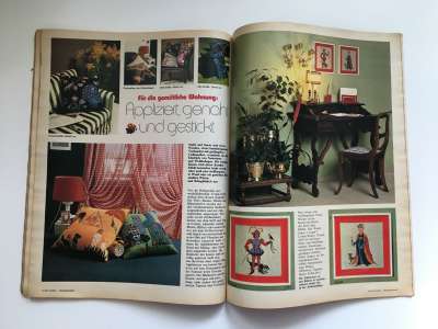 ���������� �31 ������� Burda 12/1974