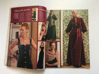 ���������� �5 ������� Burda 12/1975