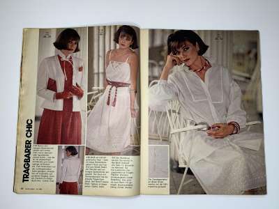 ���������� �8 ������� Burda 7/1982