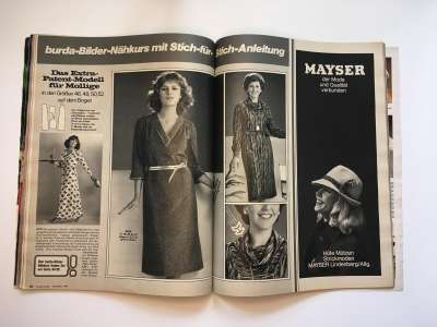 ���������� �32 ������� Burda 11/1976