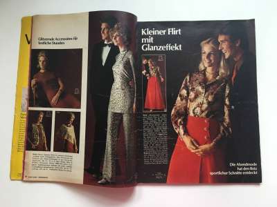 ���������� �3 ������� Burda 12/1970