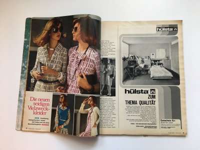 ���������� �9 ������� Burda 2/1974