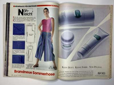 ���������� �28 ������� Burda 6/1984
