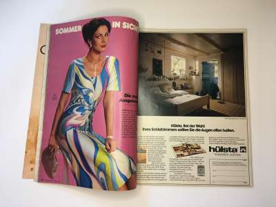 ���������� �21 ������� Burda 4/1978