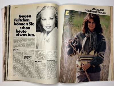���������� �37 ������� Burda 9/1981