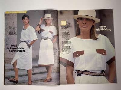 ���������� �5 ������� Burda 5/1984