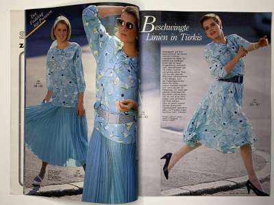 ���������� �10 ������� Burda 2/1985