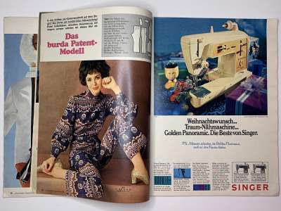 ���������� �14 ������� Burda 12/1968