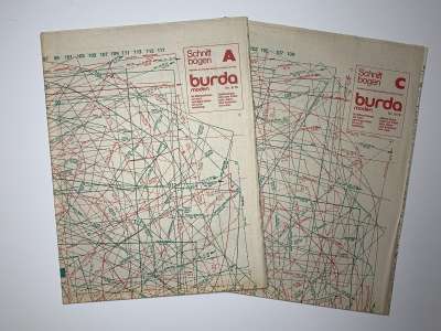 ���������� �97 ������� Burda 9/1976