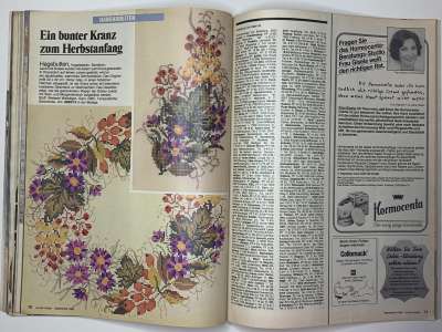 ���������� �37 ������� Burda 9/1985