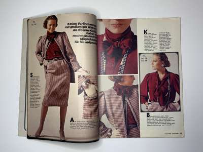 ���������� �6 ������� Burda 8/1983
